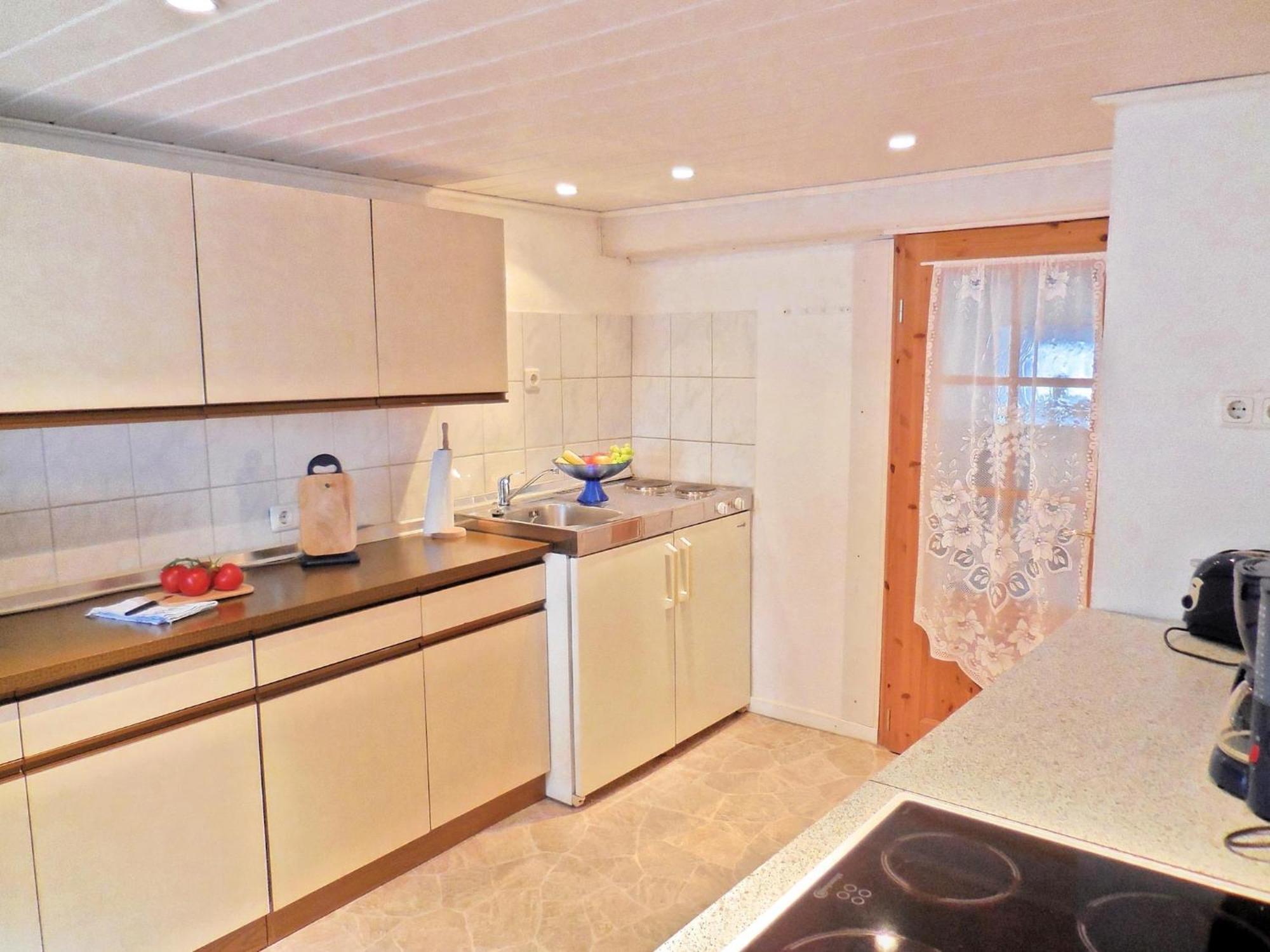 Small Apartment In Hesse With Terrace And Garden Frielendorf Zewnętrze zdjęcie