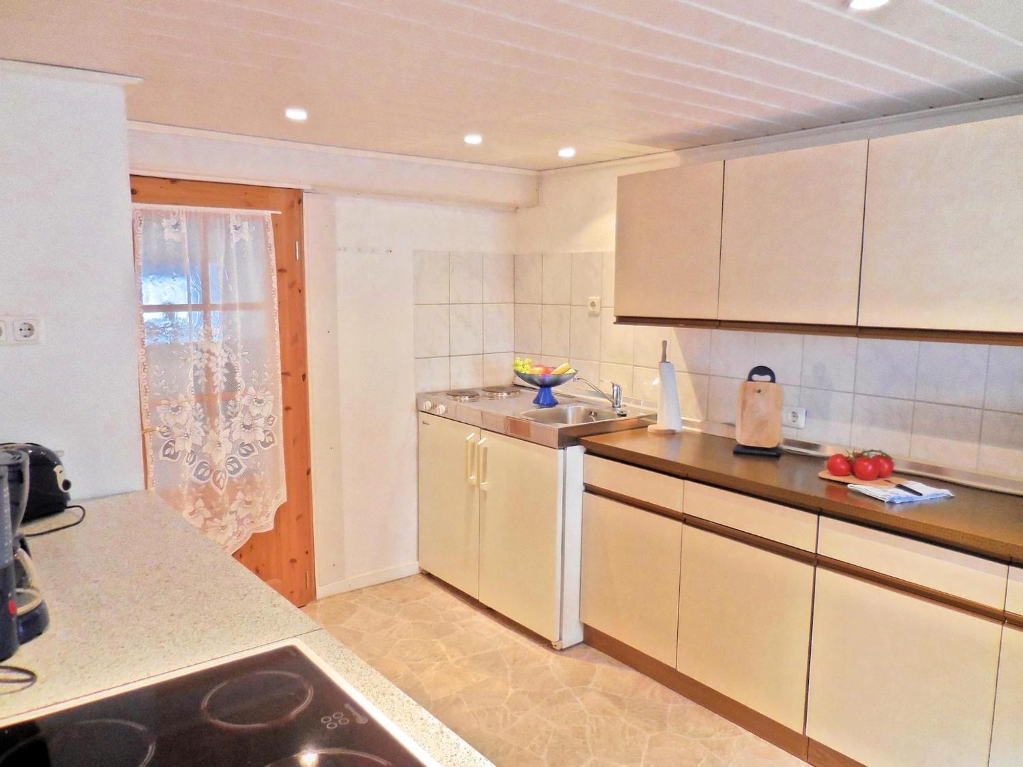Small Apartment In Hesse With Terrace And Garden Frielendorf Zewnętrze zdjęcie