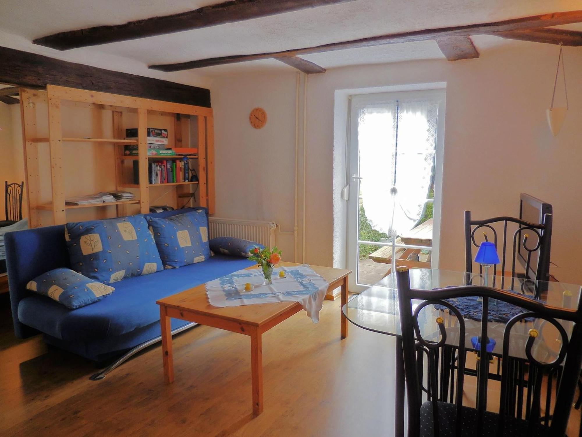 Small Apartment In Hesse With Terrace And Garden Frielendorf Zewnętrze zdjęcie